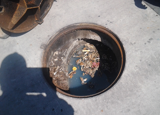 Extracción y Retiro de aguas servidas